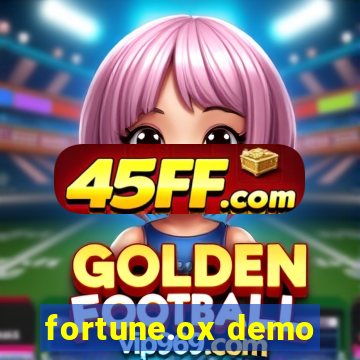 fortune.ox demo